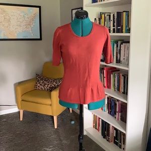 Nic+Zoe short sleeve sweater